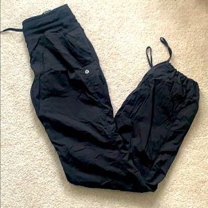 Lulu lemon dance studio pants!